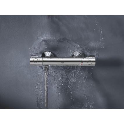 GROHE 34558000 - Термостатен душ смесител GROHTHERM 800 DN 15 с полирано хромово покритие