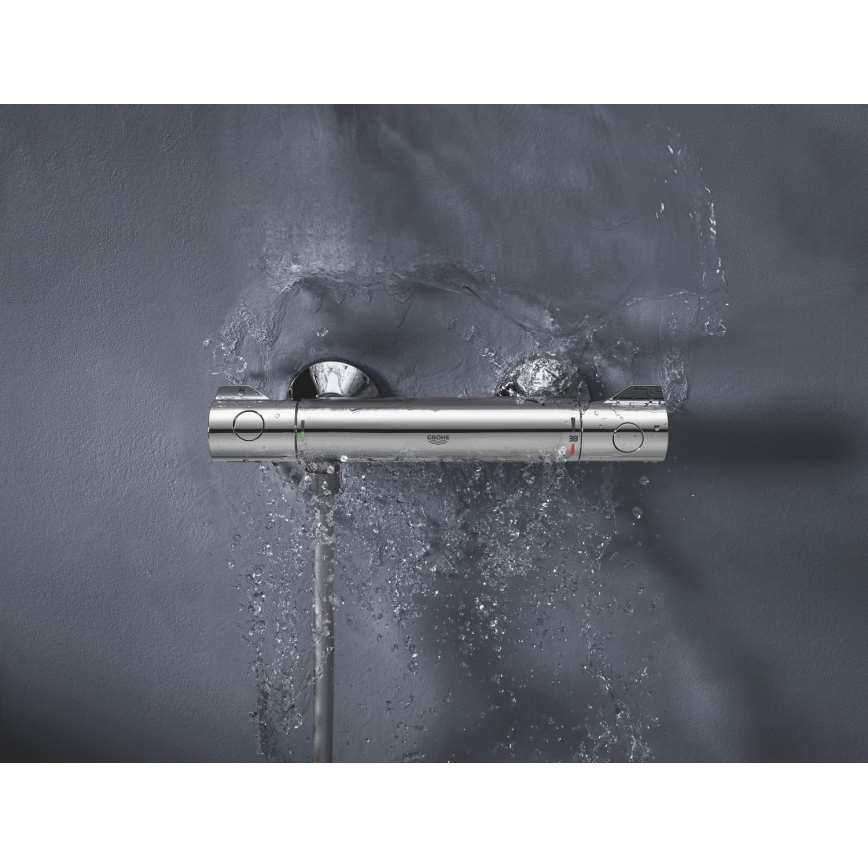 GROHE 34558000 - Термостатен душ смесител GROHTHERM 800 DN 15 с полирано хромово покритие