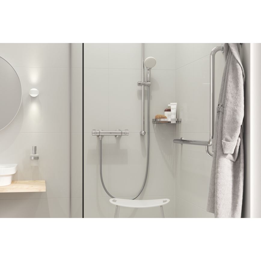 GROHE 34558000 - Термостатен душ смесител GROHTHERM 800 DN 15 с полирано хромово покритие