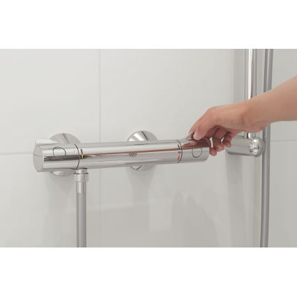 GROHE 34558000 - Термостатен душ смесител GROHTHERM 800 DN 15 с полирано хромово покритие