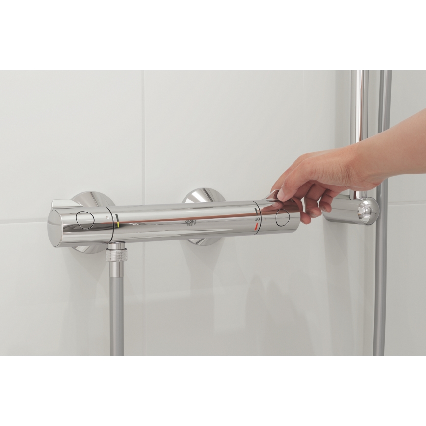 GROHE 34558000 - Термостатен душ смесител GROHTHERM 800 DN 15 с полирано хромово покритие