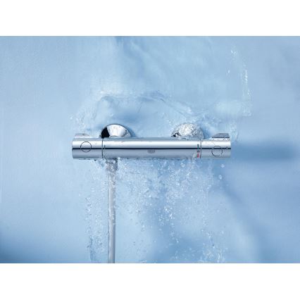 GROHE 34558000 - Термостатен душ смесител GROHTHERM 800 DN 15 с полирано хромово покритие
