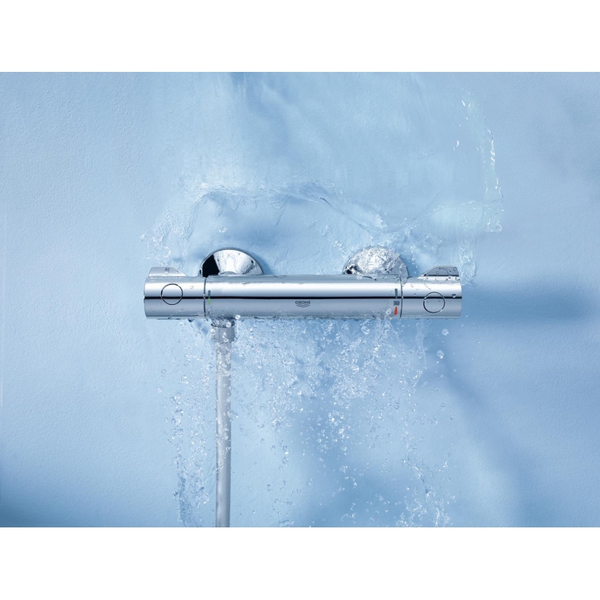 GROHE 34558000 - Термостатен душ смесител GROHTHERM 800 DN 15 с полирано хромово покритие