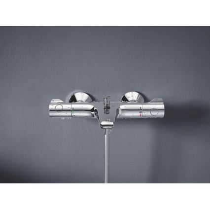 GROHE 34567000 - Термостатен смесител за вана GROHTHERM 800 DN 15, блестящ хром