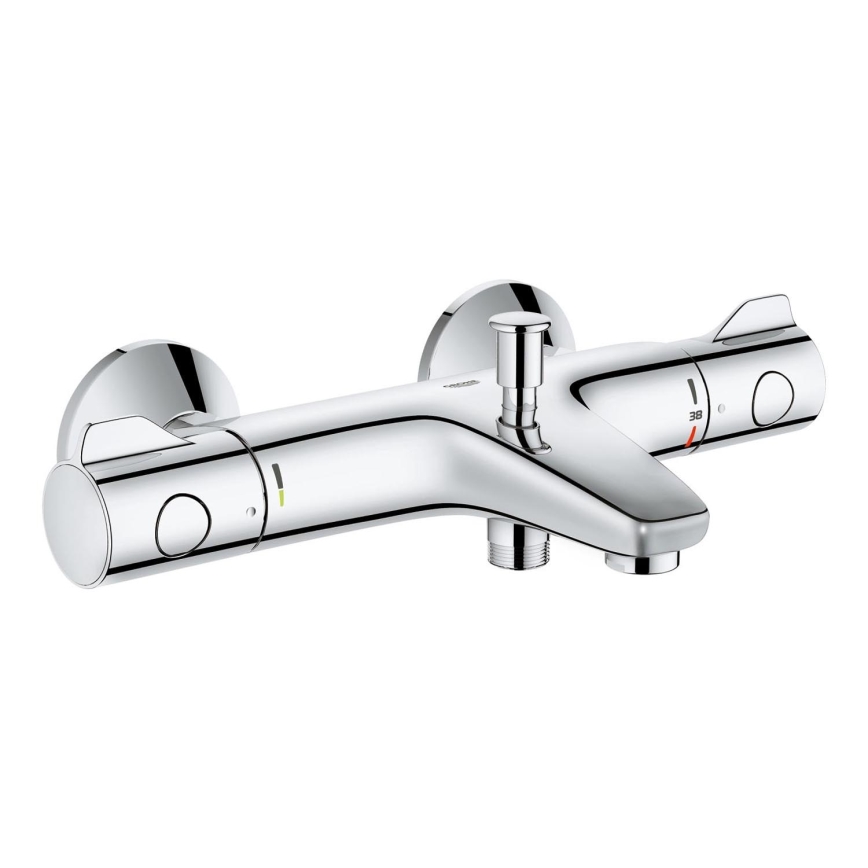 GROHE 34567000 - Термостатен смесител за вана GROHTHERM 800 DN 15, хром с висок гланц