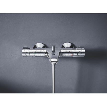 GROHE 34567000 - Термостатен смесител за вана GROHTHERM 800 DN 15, хром с висок гланц