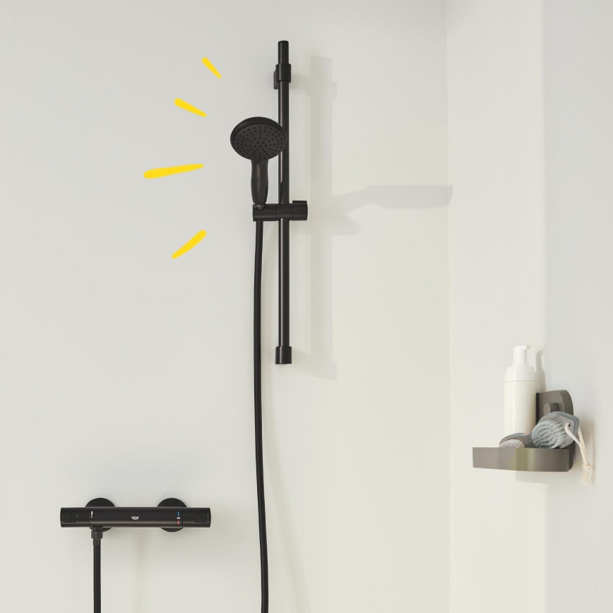GROHE 345972431 - Комплект за душ с термостатен смесител PRECISION START 12” 60