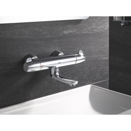 GROHE 34666000 - Термостатен медицински смесител DN 15 лъскав хром