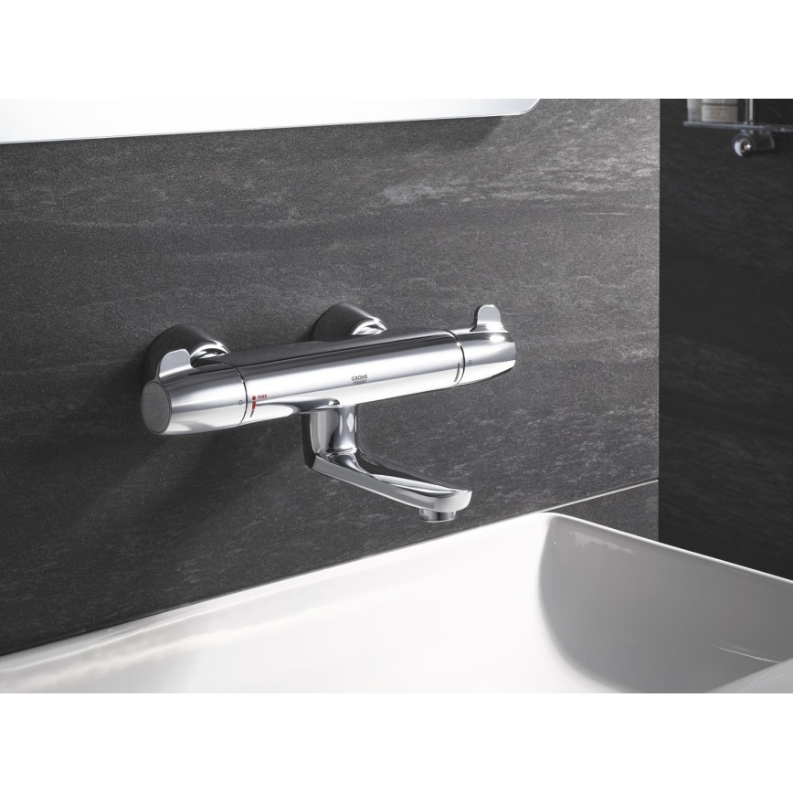 GROHE 34666000 - Термостатен медицински смесител DN 15 лъскав хром