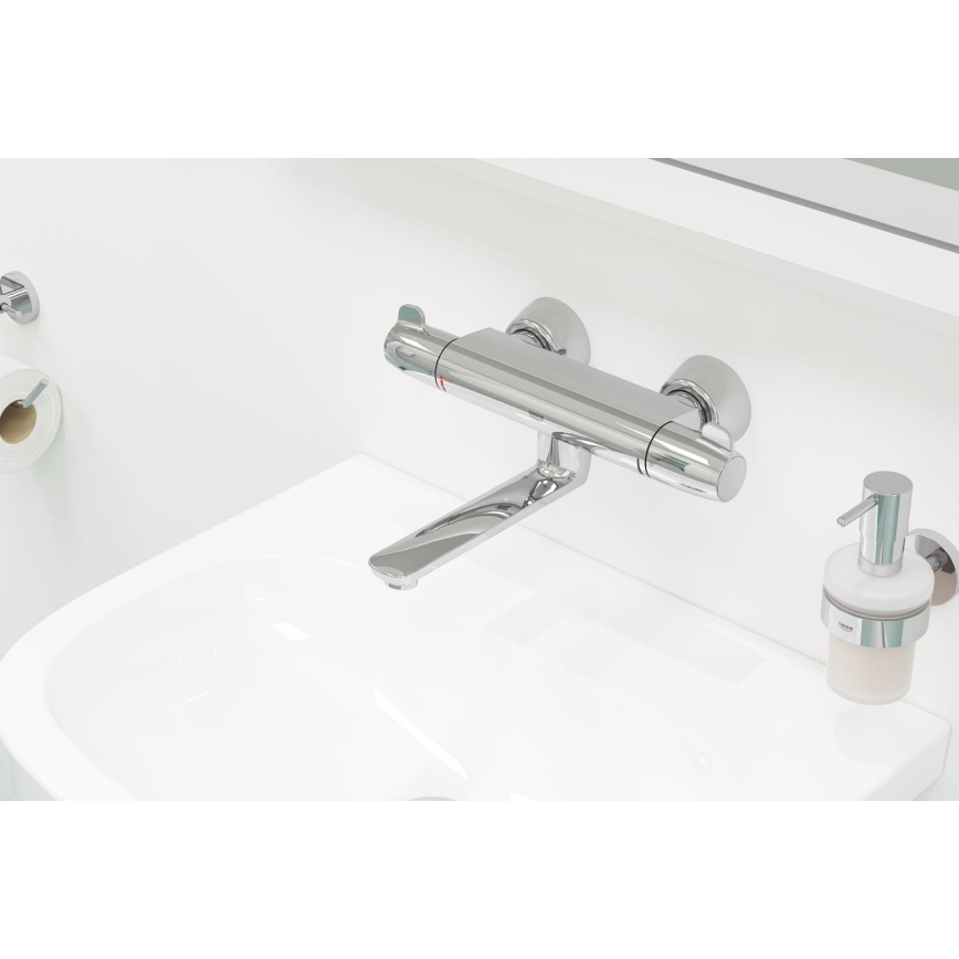 GROHE 34666000 - Термостатен медицински смесител DN 15 лъскав хром