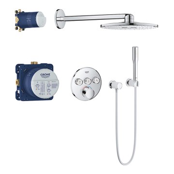 GROHE 34709000 - Душ комплект SMARTCONTROL Perfect в гланцов хром