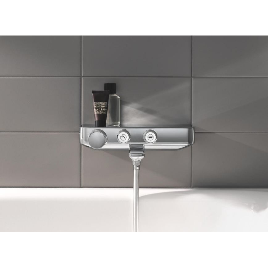 GROHE 34718000 - Термостатичен смесител за вана GROHTHERM SMARTCONTROL 12” хром