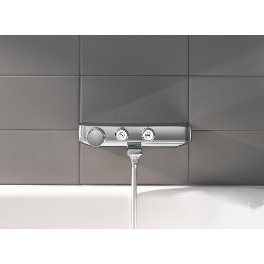 GROHE 34718000 - Термостатичен смесител за вана GROHTHERM SMARTCONTROL 12” хром