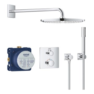 GROHE 34730000 - Комплект за душ GROHTHERM RAINSHOWER COSMOPOLITAN 310 422 мм хром
