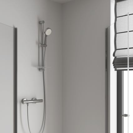 GROHE 34765000-Термостатен смесител за душ GROHTHERM COSMOPOLITAN DN 15 хром