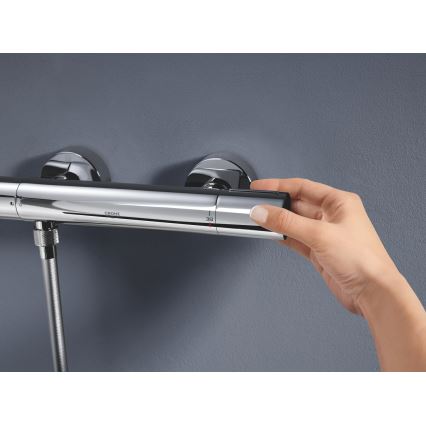 GROHE 34765000-Термостатен смесител за душ GROHTHERM COSMOPOLITAN DN 15 хром