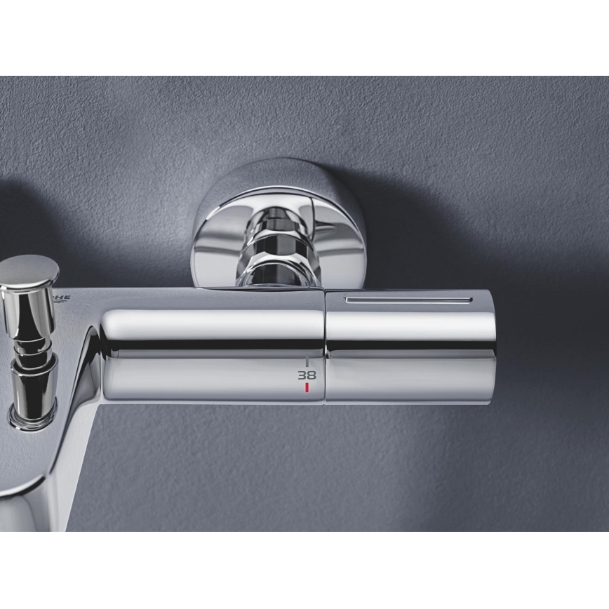 GROHE 34766000 - Термостатен смесител за вана GROHTHERM 800 COSMOPOLITAN DN 15 хром
