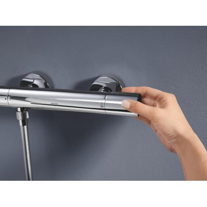 GROHE 34773000 - Термостатен смесител за душ PRECISION GET DN 15, лъскав хром