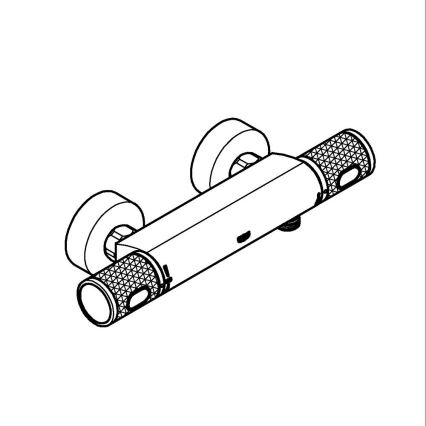 GROHE 34790000 - Термостатен душ смесител PRECISION FEEL DN 15, хром