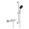 GROHE 34791001 - Термостатна душова система PRECISION FEEL 600 мм хром