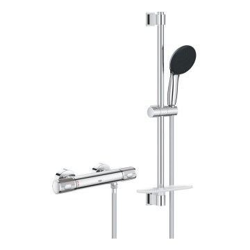 GROHE 34791001 - Термостатна душова система PRECISION FEEL 600 мм хром