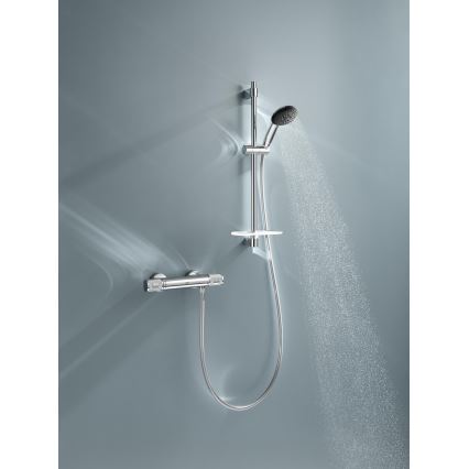 GROHE 34791001 - Термостатна душова система PRECISION FEEL 600 мм хром
