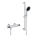 GROHE 34800001 - Душ комплект с термостатен смесител PRECISION FLOW 600 мм лъскав хром