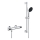 GROHE 34800001 - Душ комплект с термостатен смесител PRECISION FLOW 600 мм лъскав хром