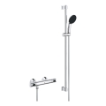 GROHE 34805001 - Комплект за душ с термостатен смесител PRECISION FLOW DN 15, лъскав хром