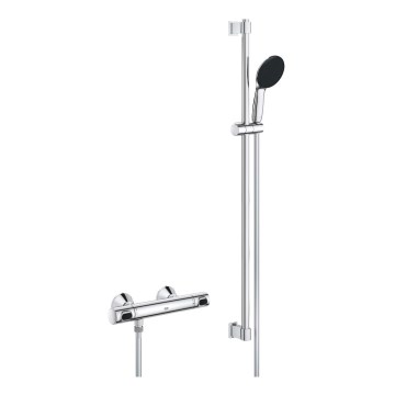 GROHE 34805001 - Комплект за душ с термостатен смесител PRECISION FLOW DN 15, лъскав хром