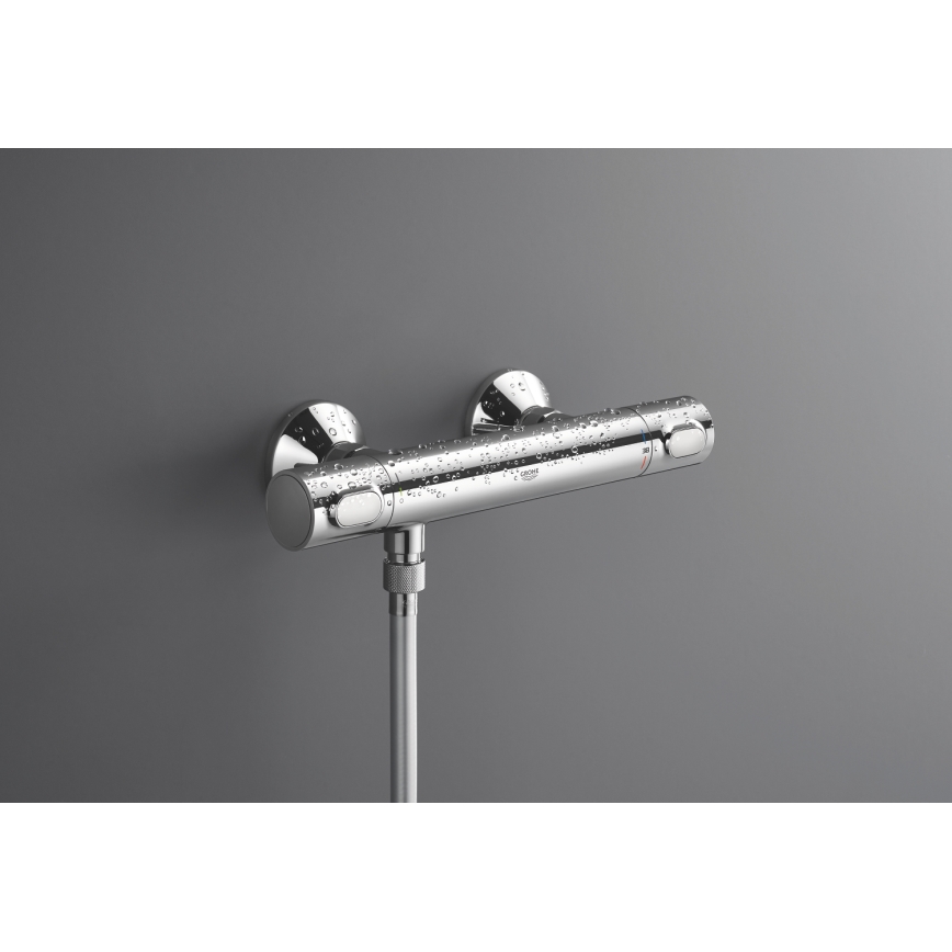 GROHE 34840000 - Термостатен душ смесител PRECISION DN 15 лъскав хром