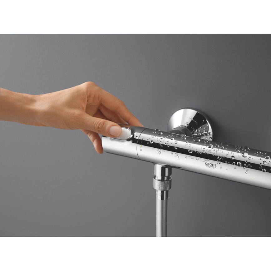 GROHE 34840000 - Термостатен душ смесител PRECISION DN 15 лъскав хром