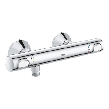 GROHE 34840000 - Термостатен душ смесител PRECISION DN 15 с полирано хромово покритие