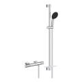 GROHE 34853001 - Комплект за душ с термостатен смесител PRECISION FEEL+ 90 см лъскав хром