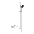 GROHE 34857000 - Душ комплект с термостатен смесител PRECISION GET 12” полирано хромово покритие