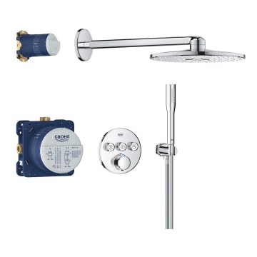 GROHE 34874000 - Душова система PRECISION SMARTCONTROL 310 мм хром гланц
