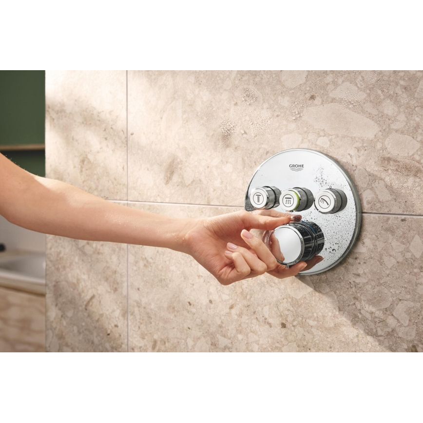 GROHE 34874000 - Душова система PRECISION SMARTCONTROL 310 мм хром гланц