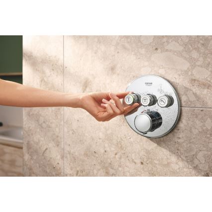 GROHE 34874000 - Душова система PRECISION SMARTCONTROL 310 мм хром гланц