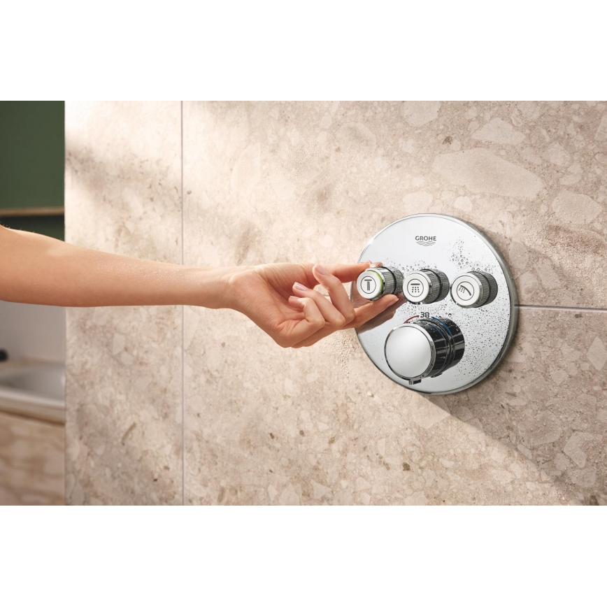 GROHE 34874000 - Душова система PRECISION SMARTCONTROL 310 mm лъскав хром