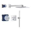 GROHE 34875000 - Душова система PRECISION SMARTCONTROL 310 мм, лъскав хром