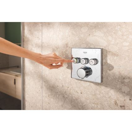 GROHE 34875000 - Душова система PRECISION SMARTCONTROL 310 мм, лъскав хром