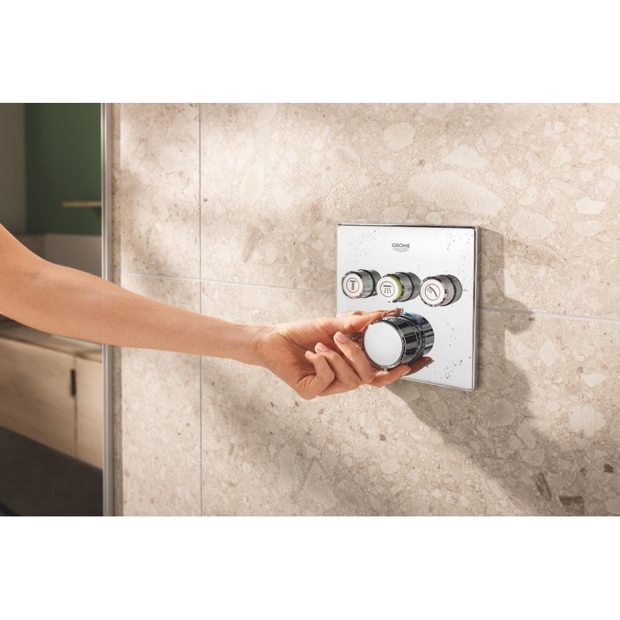 GROHE 34875000 - Душова система PRECISION SMARTCONTROL 310 мм, лъскав хром