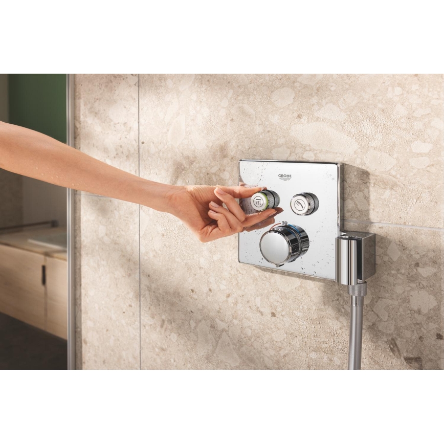 GROHE 34876000 - Душова система PRECISION SMARTCONTROL 310 × 310 мм, хром