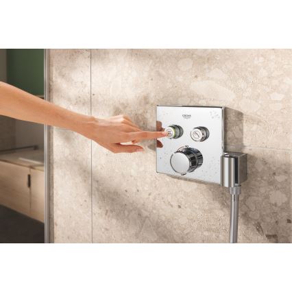 GROHE 34876000 - Душова система PRECISION SMARTCONTROL 310 × 310 мм, хром