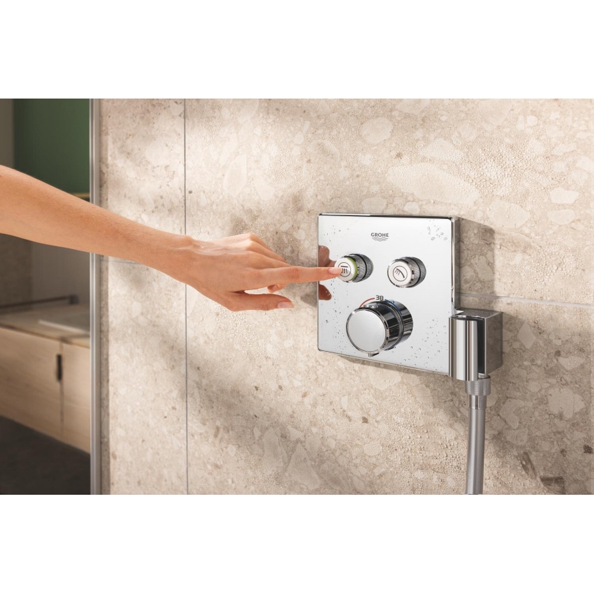 GROHE 34876000 - Душова система PRECISION SMARTCONTROL 310 × 310 мм, хром