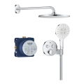 GROHE 34877000 - Душова система VITALIO RAIN MONO 310, лъскав хром