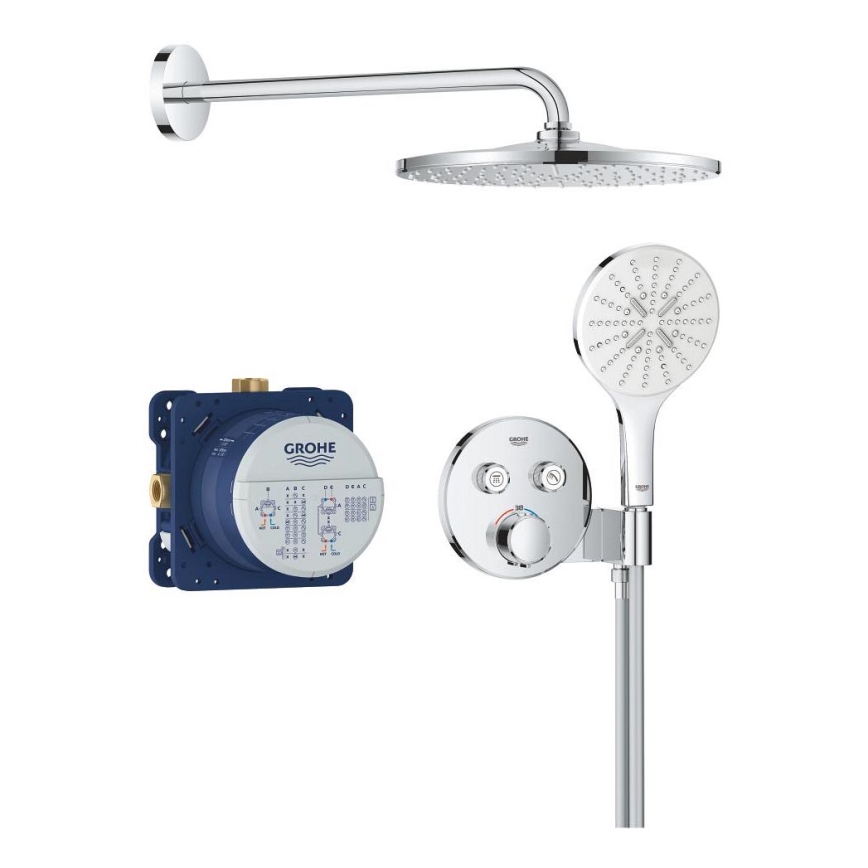 GROHE 34877000 - Душова система VITALIO RAIN MONO 310, лъскав хром