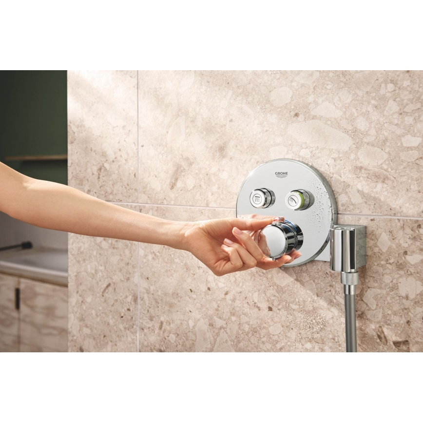 GROHE 34877000 - Душова система VITALIO RAIN MONO 310, лъскав хром