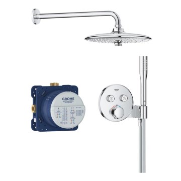 GROHE 34878000 - Душова система PRECISION SMARTCONTROL 260 мм блестящ хром