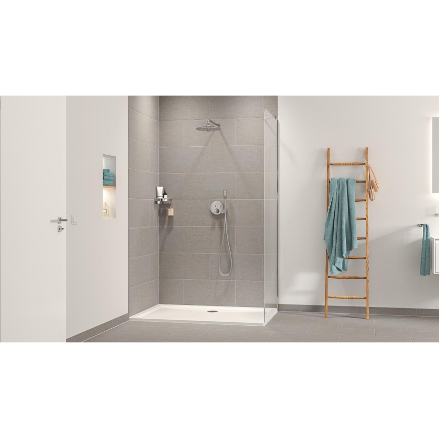 GROHE 34878000 - Душова система PRECISION SMARTCONTROL 260 мм блестящ хром
